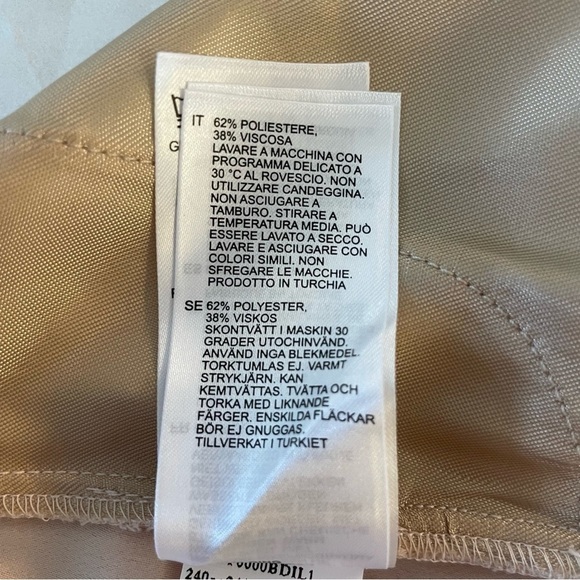 New! Reiss Reni ruffle pull-on shorts pink nwot 30226 - Picture 12 of 12